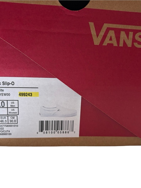 Vans Classic Slip-On Loafers skate shoe main image 4